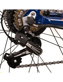 Bicicletta Elettrica Nilox X6 PLUS 250 W 12800 mAh 27,5" Nero/Blu