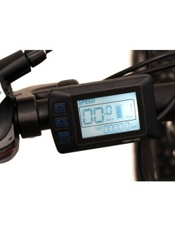 Bicicletta Elettrica Nilox X6 PLUS 250 W 12800 mAh 27,5" Nero/Blu