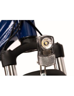 Bicicletta Elettrica Nilox X6 PLUS 250 W 12800 mAh 27,5" Nero/Blu