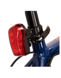 Bicicleta Elétrica Nilox X6 PLUS 250 W 12800 mAh 27,5" Preto/Azul