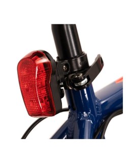 Bicicletta Elettrica Nilox X6 PLUS 250 W 12800 mAh 27,5" Nero/Blu