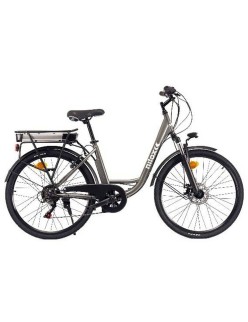 Elektrisches Fahrrad Nilox J5 PLUS Grau 346 w 9600 mAh 26"