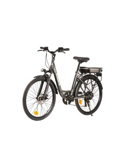 Bicicleta Elétrica Nilox J5 PLUS Cinzento 346 w 9600 mAh 26"