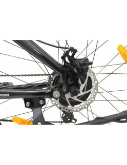 Elektrisches Fahrrad Alfa Romeo FULL Schwarz 250 W 13000 mAh 29"