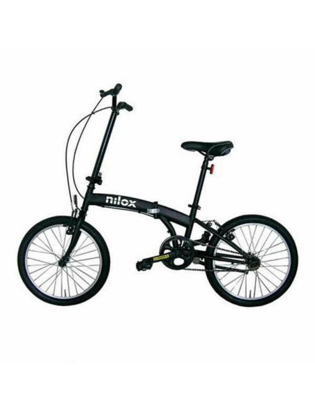 Bicicletta Elettrica Nilox NXMB20V1 Nero 20"