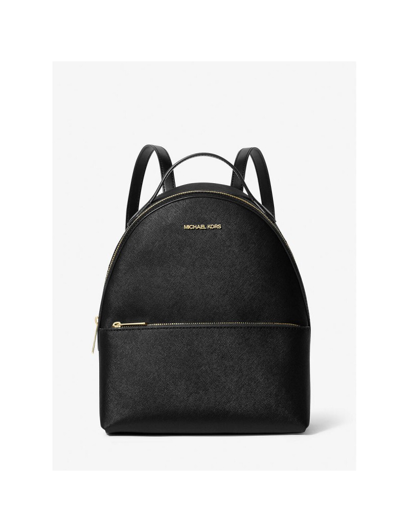 Mochila Michael Kors Sheila Preto 31 x 26 x 13 cm