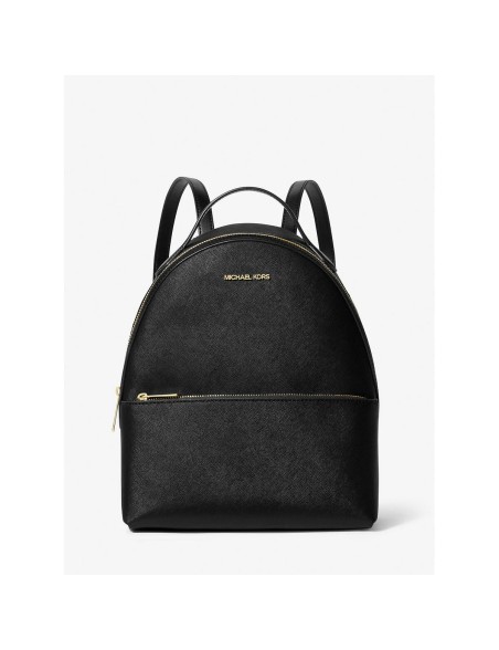 Mochila Michael Kors Sheila Preto 31 x 26 x 13 cm