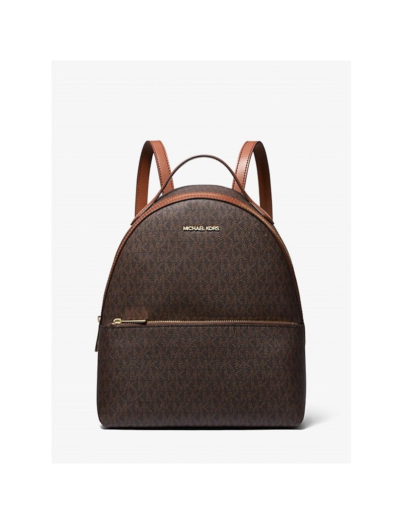 Rucksack Michael Kors Sheila Braun 30 x 24 x 14 cm