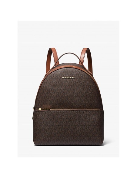 Rucksack Michael Kors Sheila Braun 30 x 24 x 14 cm