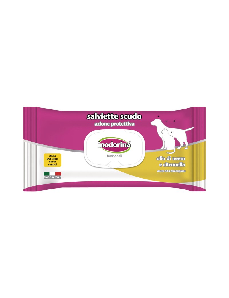Lingettes Inodorina Citronnelle