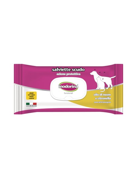 Lingettes Inodorina Citronnelle