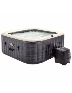 Spa gonflable Colorbaby Purespa Burbujas Greystone Deluxe 795 L