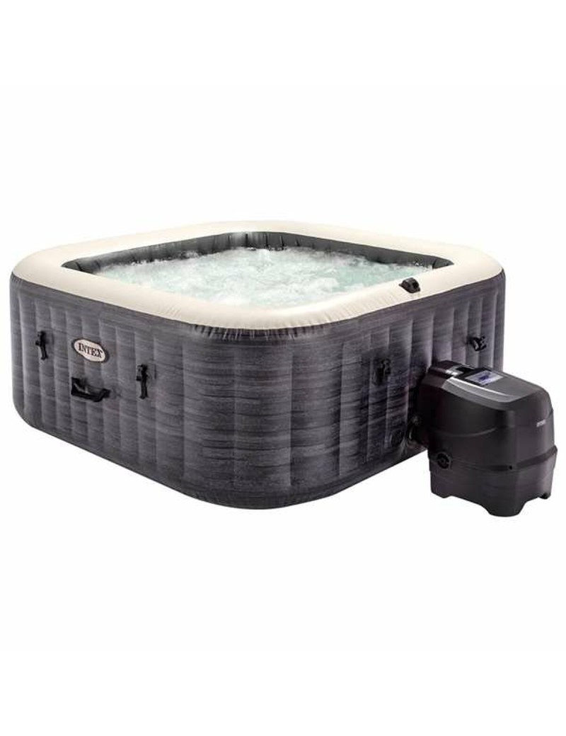 Spa gonflable Colorbaby Purespa Burbujas Greystone Deluxe 795 L