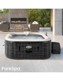 Spa gonflable Colorbaby Purespa Burbujas Greystone Deluxe 795 L