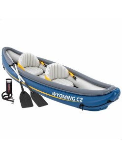 Canoë Gonflable Colorbaby Wyoming C2 307 x 89 x 53 cm