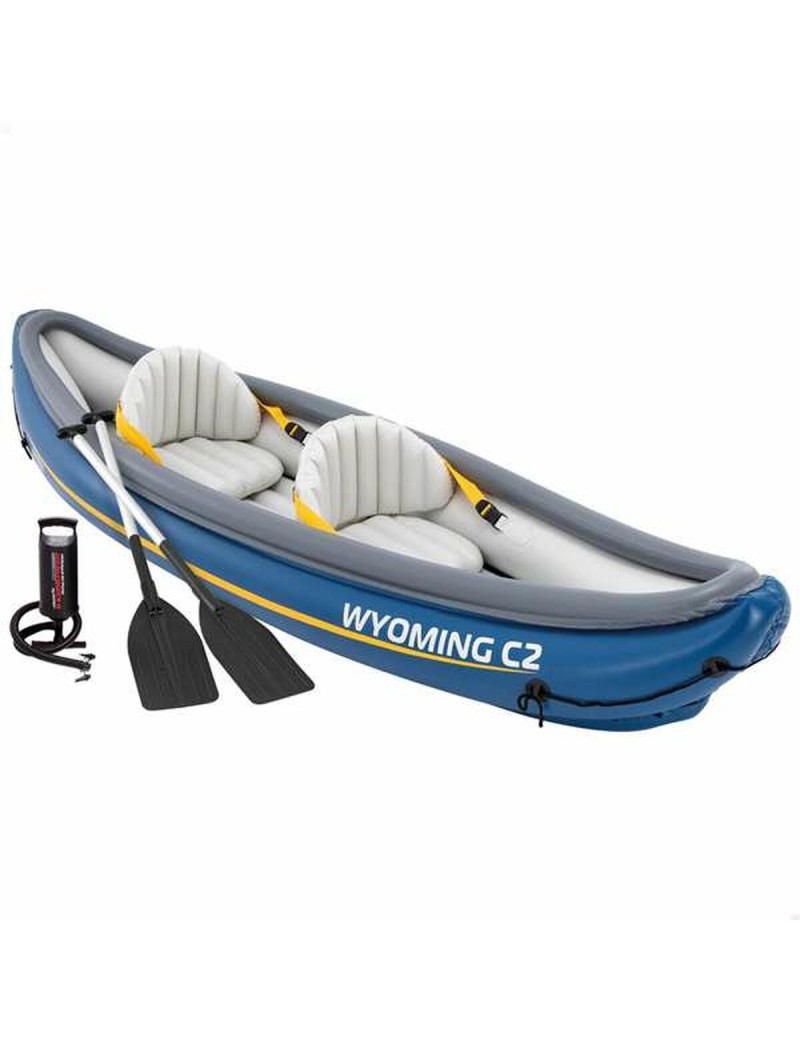 Canoë Gonflable Colorbaby Wyoming C2 307 x 89 x 53 cm