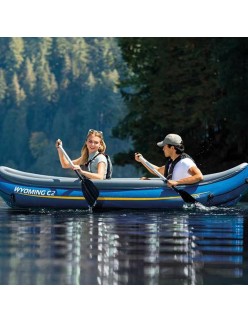 Canoë Gonflable Colorbaby Wyoming C2 307 x 89 x 53 cm