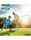 Football Goal Aktive Canvas 182 x 91 x 122 cm Training
