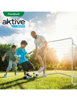 Football Goal Aktive Canvas 182 x 91 x 122 cm Training