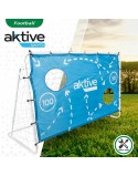Football Goal Aktive Canvas 182 x 91 x 122 cm Training