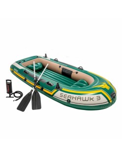 Bateau gonflable Colorbaby 4 personnes Vert