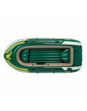 Bateau gonflable Colorbaby 4 personnes Vert