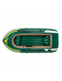 Bateau gonflable Colorbaby 4 personnes Vert