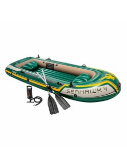 Bateau gonflable Colorbaby Vert 4 personnes