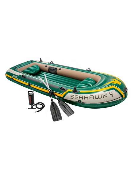 Bateau gonflable Colorbaby Vert 4 personnes