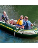 Bateau gonflable Colorbaby 4 personnes Vert