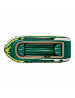 Bateau gonflable Colorbaby Vert 4 personnes