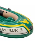 Bateau gonflable Colorbaby 4 personnes Vert
