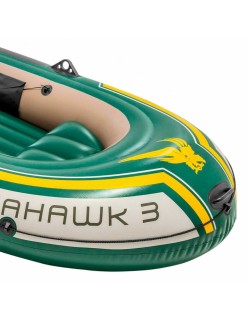 Bateau gonflable Colorbaby 4 personnes Vert