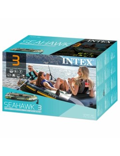 Bateau gonflable Colorbaby 4 personnes Vert