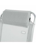 Folding Chair Aktive Reclining Grey 44 x 55 x 101 cm
