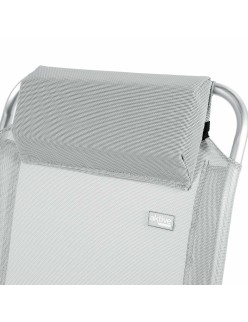 Folding Chair Aktive Reclining Grey 44 x 55 x 101 cm