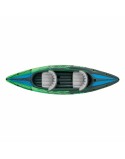 Canoë Gonflable Colorbaby Water Lounge Vert 2 personnes 351 x 76 x 38 cm