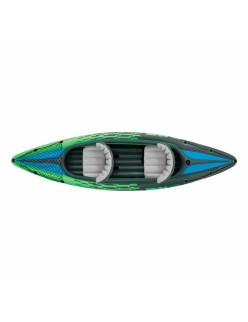 Canoë Gonflable Colorbaby Water Lounge Vert 2 personnes 351 x 76 x 38 cm
