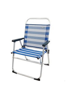 Silla Plegable Colorbaby Marinero 56 x 50 x 88 cm Blanco Azul marino