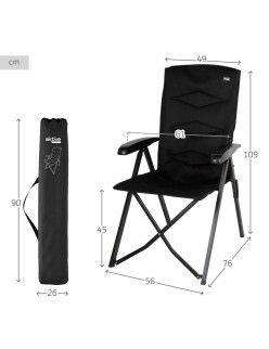 Folding Chair Aktive 49 x 76 x 109 cm