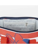 Sac de plage Minnie Mouse Blanc Rouge 47 x 33 x 15 cm