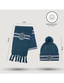 Gorro e Luvas Harry Potter