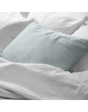 Taie d'oreiller Kids&Cotton Kanu Bleu 30 x 50 cm