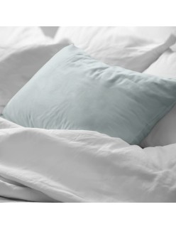 Funda de almohada Kids&Cotton Kanu Azul 30 x 50 cm