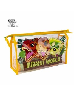 Ensemble de Toilette pour Enfant de Voyage Jurassic Park 4 Pièces
