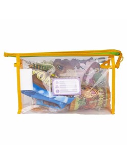 Ensemble de Toilette pour Enfant de Voyage Jurassic Park 4 Pièces