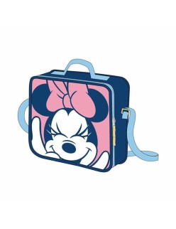Portameriendas Térmico Minnie Mouse 21 x 19 x 8,5 cm