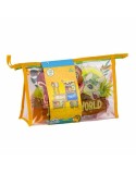 Ensemble de Toilette pour Enfant de Voyage Jurassic Park 4 Pièces
