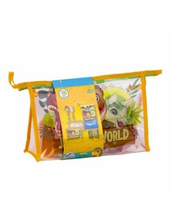 Ensemble de Toilette pour Enfant de Voyage Jurassic Park 4 Pièces