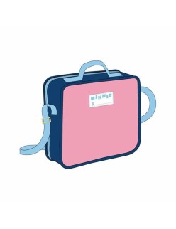 Sac glacière goûter Minnie Mouse 21 x 19 x 8,5 cm